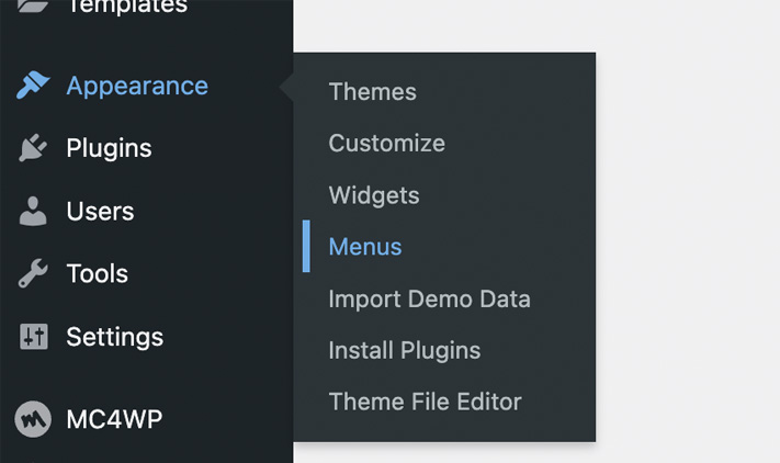 Mega Menu