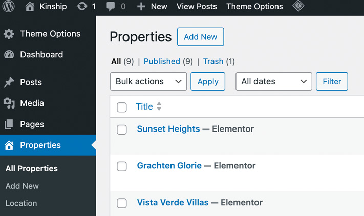 Properties