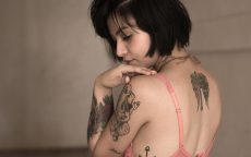 Woman tattoos